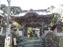 吉崎西別院の山門を撮影した画像