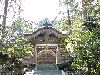 永平寺の整備された先に見える格式の高い向唐門形式の承陽門
