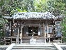 柴神社拝殿を正面から撮影した画像