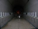 玉川洞窟観音トンネル内部を撮影した画像