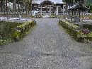 宮橋（大虫神社）を正面から撮影した写真