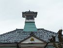 旧福井県警察部庁舎の2階屋根に設けられた塔屋の画像