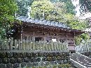 岡太神社境内に設けられている神輿殿