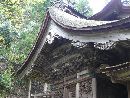 大瀧神社・岡太神社本殿側面の精緻な彫刻