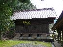 大瀧神社・岡太神社境内に設けられた神輿殿