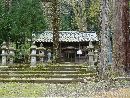 大瀧神社・岡太神社境内に建立されている観音堂