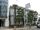 旧武生郵便局左斜め正面から撮影した画像