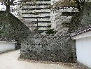 福井城御廊下橋を渡りきった所に設けられた桝形