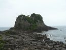鉾島の全景画像