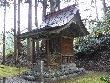 平泉寺白山神社越南知社は小規模で質実な造り