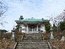 平泉寺の近代的な工法で建立されている本堂