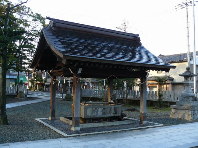 坂井市・国神神社
