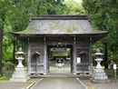 若狭姫神社神門（随身門）と石燈篭