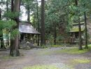 若狭姫神社の境内社である日枝神社と中宮神社