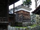 松阜神社本殿と幣殿