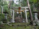 馬居寺の鎮守社である熊野神社