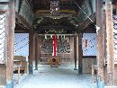 大谷吉継と縁がある八幡神社