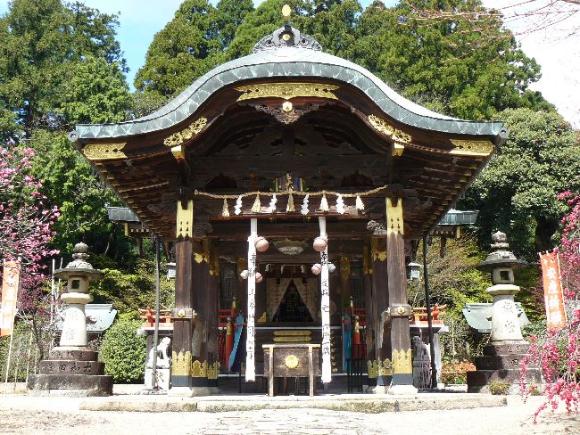 パワースポットと知られる常宮神社